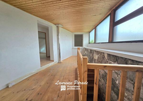 Maison en pierre centre ville