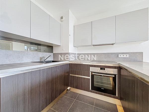 ISSY LES MOULINEAUX - FORT D'ISSY - Vente appartement 3 pièces traversant de 67.84 m² avec une terrasse orienté Sud/Ouest