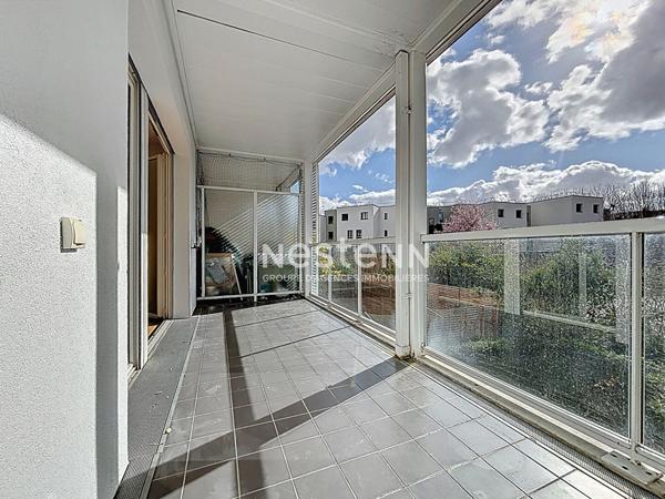 ISSY LES MOULINEAUX - FORT D'ISSY - Vente appartement 3 pièces traversant de 67.84 m² avec une terrasse orienté Sud/Ouest