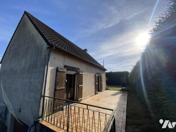 Quartier MARTILLY PAVILLON DE PLAIN-PIED sur SOUS-SOL 