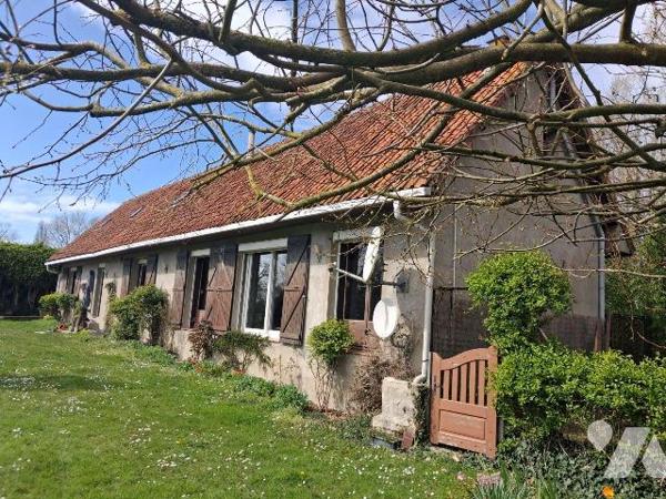 A VENDRE maison individuelle semi plain pied a Bourbourg 
située au coeur de la compagne de Bo...