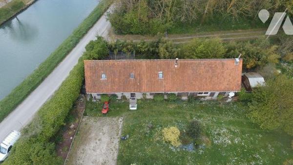 A VENDRE maison individuelle semi plain pied a Bourbourg 
située au coeur de la compagne de Bo...