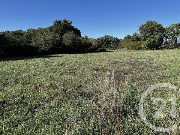 Terrain à vendre  1308 m2 ST GENARD - 79