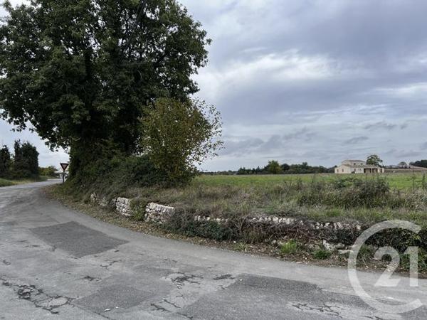 Terrain à vendre  1308 m2 ST GENARD - 79