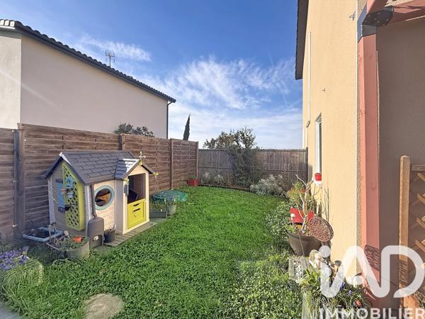Maison à vendre 4 pièces 76,49 m² Cornebarrieu