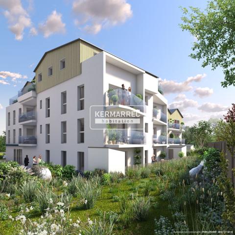 Appartement 2 pièces – 42 m² environ à Pornichet (ref : 79306P)