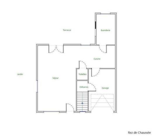 Maison 4 pièces                                        - 44600 Saint-Nazaire Réf : 3620