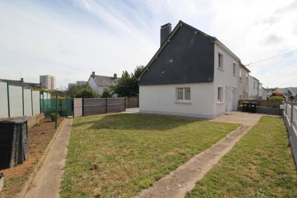 Maison 4 pièces                                        - 44600 Saint-Nazaire Réf : 3620