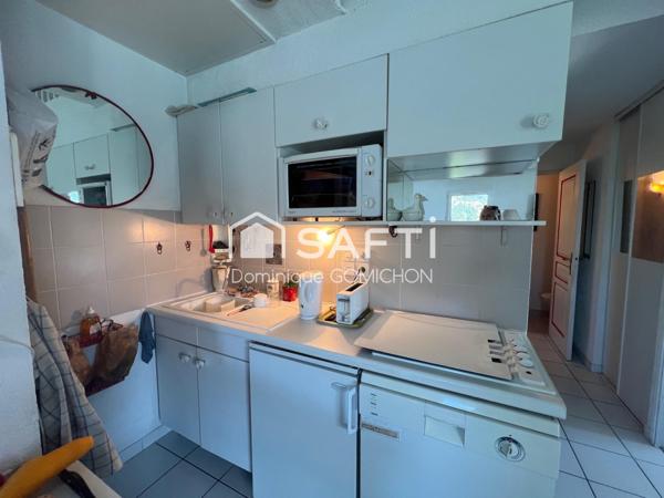 Maison mitoyenne avec une superbe vue sur le lac