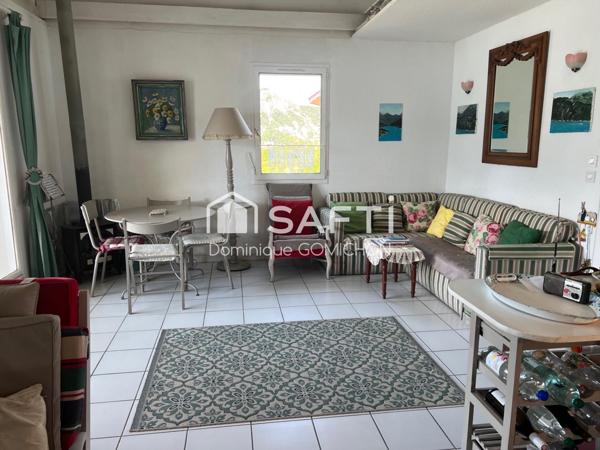 Maison mitoyenne avec une superbe vue sur le lac