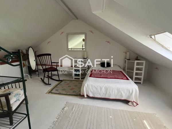 Maison mitoyenne avec une superbe vue sur le lac