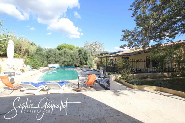 Vente de Nue-Propriété - Maison T3 + Appartement T2 sur 1000m2 - PLAN DE CUQUES