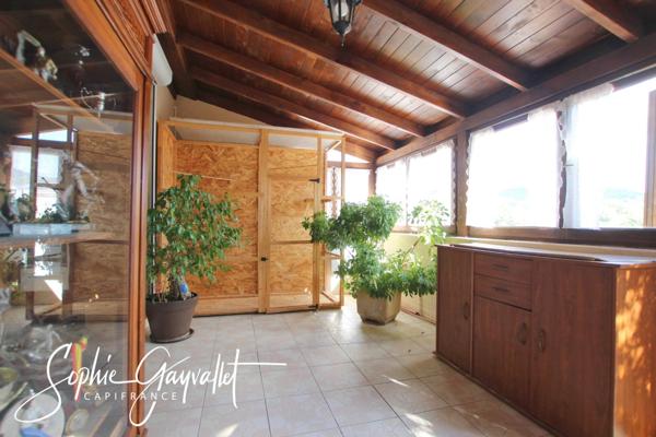 Vente de Nue-Propriété - Maison T3 + Appartement T2 sur 1000m2 - PLAN DE CUQUES