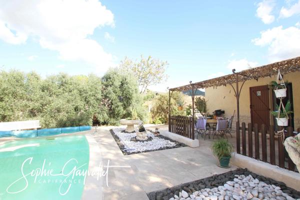 Vente de Nue-Propriété - Maison T3 + Appartement T2 sur 1000m2 - PLAN DE CUQUES