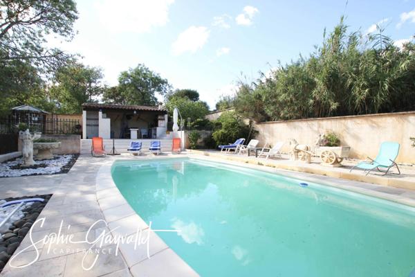 Vente de Nue-Propriété - Maison T3 + Appartement T2 sur 1000m2 - PLAN DE CUQUES