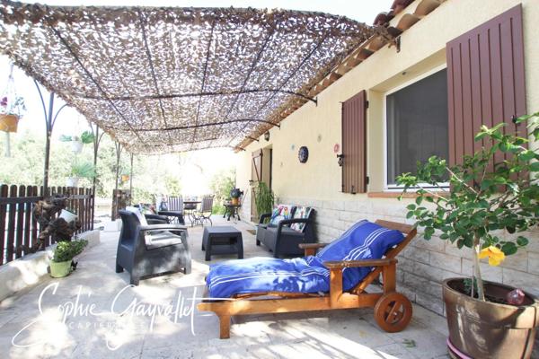 Vente de Nue-Propriété - Maison T3 + Appartement T2 sur 1000m2 - PLAN DE CUQUES