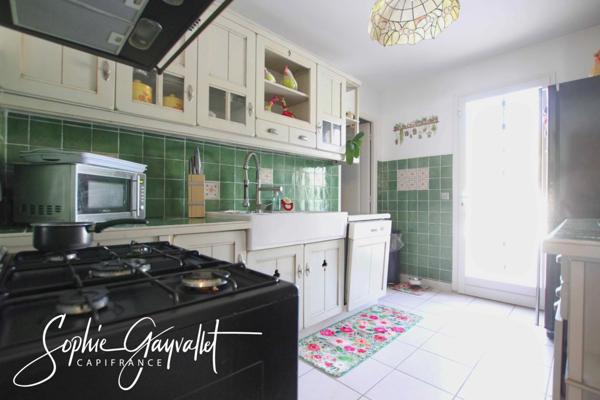 Vente de Nue-Propriété - Maison T3 + Appartement T2 sur 1000m2 - PLAN DE CUQUES