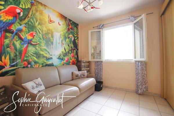 Vente de Nue-Propriété - Maison T3 + Appartement T2 sur 1000m2 - PLAN DE CUQUES