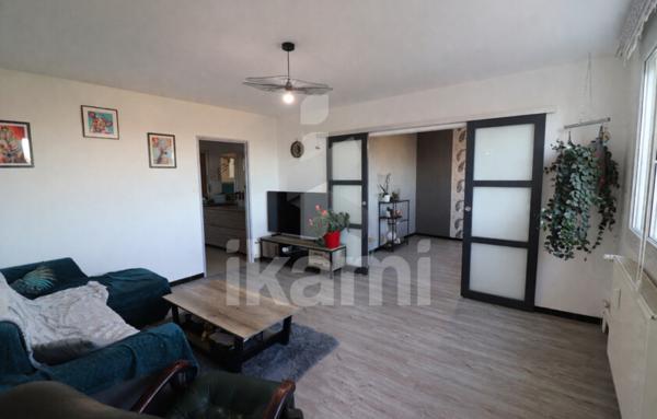 Appartement de 75 m²