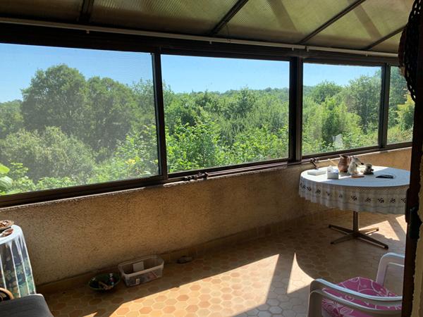 Maison pierre avec grange