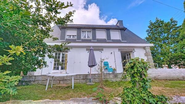 Maison Néo-Bretonne avec vie de plain pied