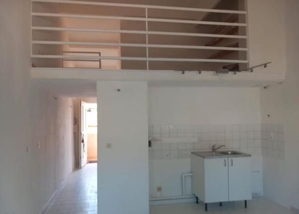 Appartement T2 duplex avec mezzanine et parking