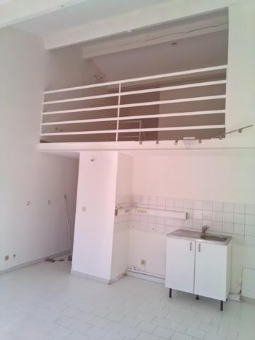 Appartement T2 duplex avec mezzanine et parking
