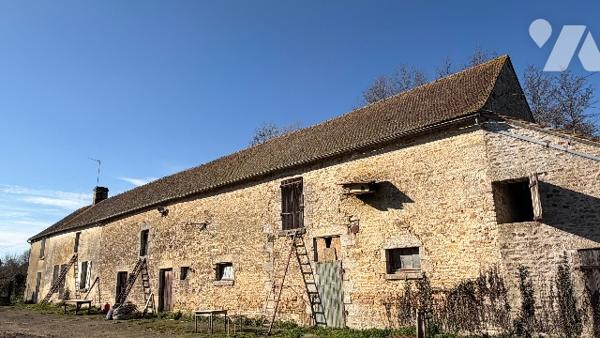 A SAINT NICOLAS DES BOIS - Une longère à rénover