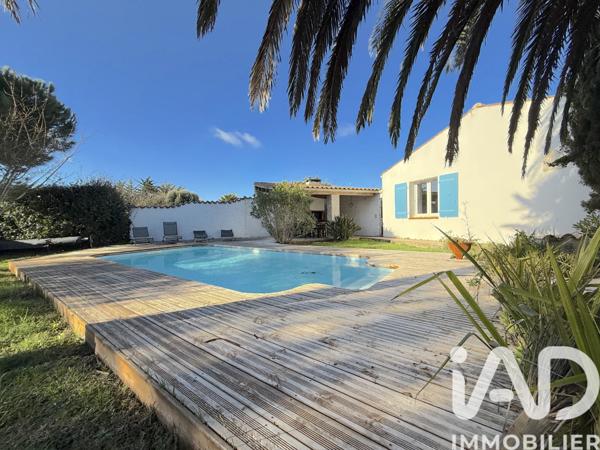 Maison à vendre 5 pièces 120 m² Le Château-d'Oléron