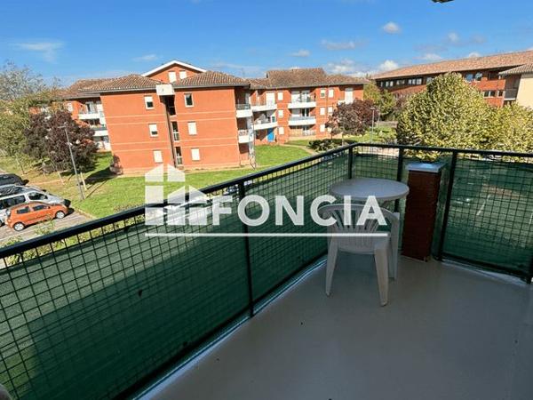 Location Studio 23.61 m² - 1 A 3 RUE MARCEL MOULOUDJI Blagnac 31700