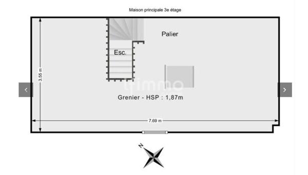 Ensemble immobilier 2 maisons - Quartier des Coteaux