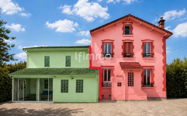 Ensemble immobilier 2 maisons - Quartier des Coteaux