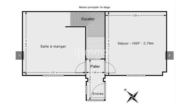 Ensemble immobilier 2 maisons - Quartier des Coteaux