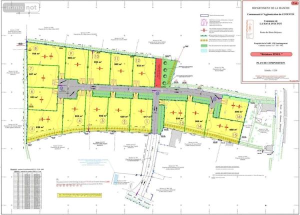 Terrain à Batir à vendre à La Haye-d'Ectot dans la Manche (50270), ref : 50108-4667
