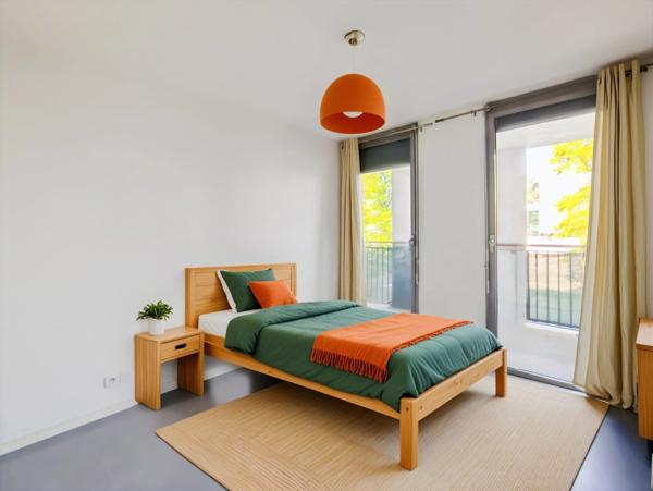 Bel appartement T3 avec terrasse et parking – Saint-Jacques-de-la-Lande