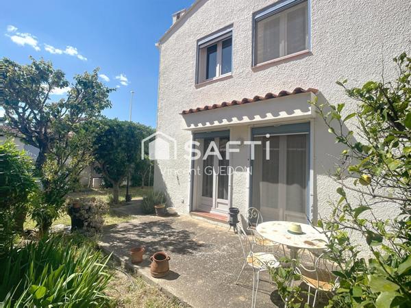 Maison 4 chambres avec jardin classée B