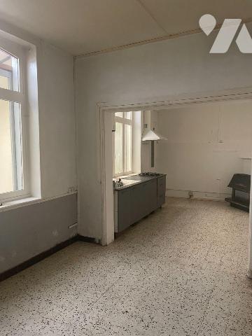 EN EXCLUSIVITE - A VENDRE à BAILLEUL dans le NORD (59) :  IMMEUBLE LIBRE DE TOUTE OCCUPATION PR...