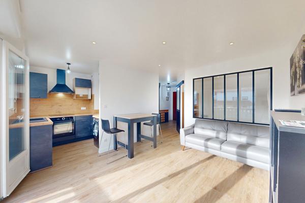 Appartement 34,76 m² avec balcon et cave