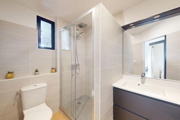 Appartement 34,76 m² avec balcon et cave