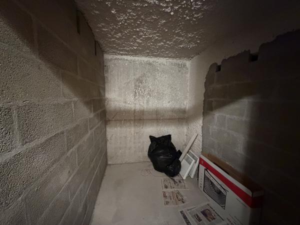 Appartement 34,76 m² avec balcon et cave