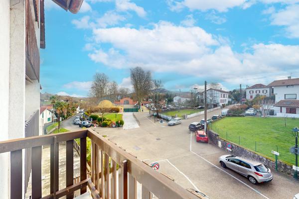 Appartement 34,76 m² avec balcon et cave