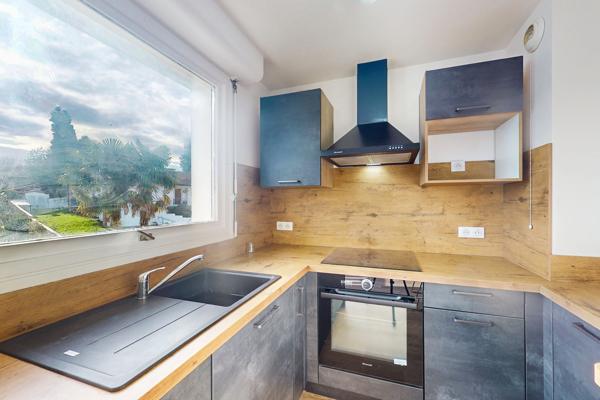 Appartement 34,76 m² avec balcon et cave