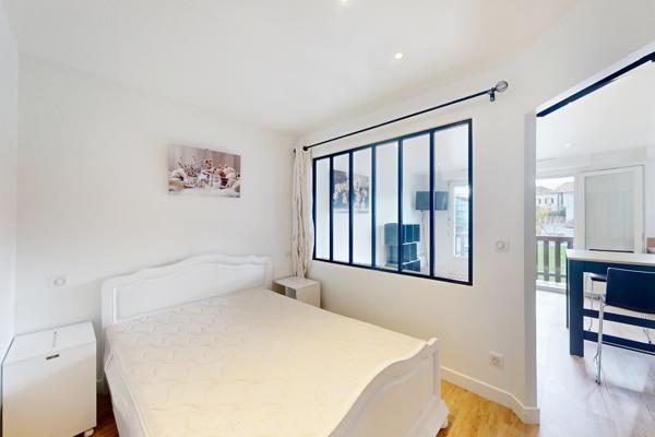 Appartement 34,76 m² avec balcon et cave