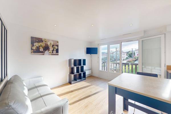 Appartement 34,76 m² avec balcon et cave