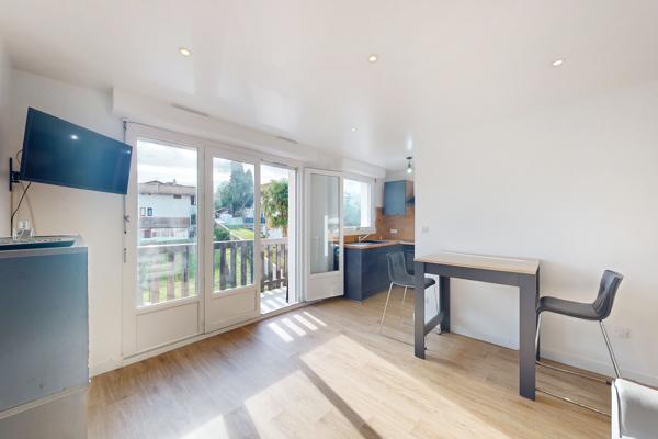 Appartement 34,76 m² avec balcon et cave