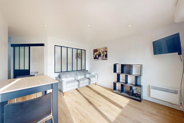 Appartement 34,76 m² avec balcon et cave