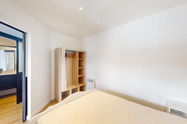 Appartement 34,76 m² avec balcon et cave