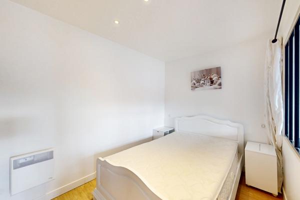 Appartement 34,76 m² avec balcon et cave