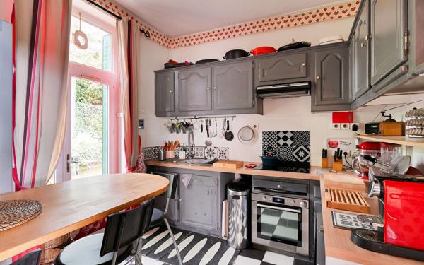 Rillieux-la-Pape – Maison de caractère années 20