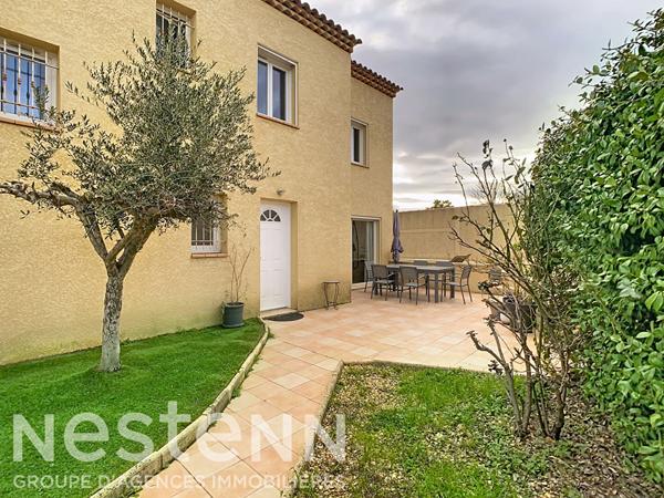 Belle Maison T5 de 109m² avec garage, piscine et jardin dans secteur recherché!!